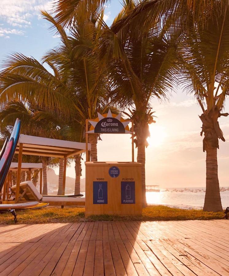 Socialtel Mancora Hotel ภายนอก รูปภาพ