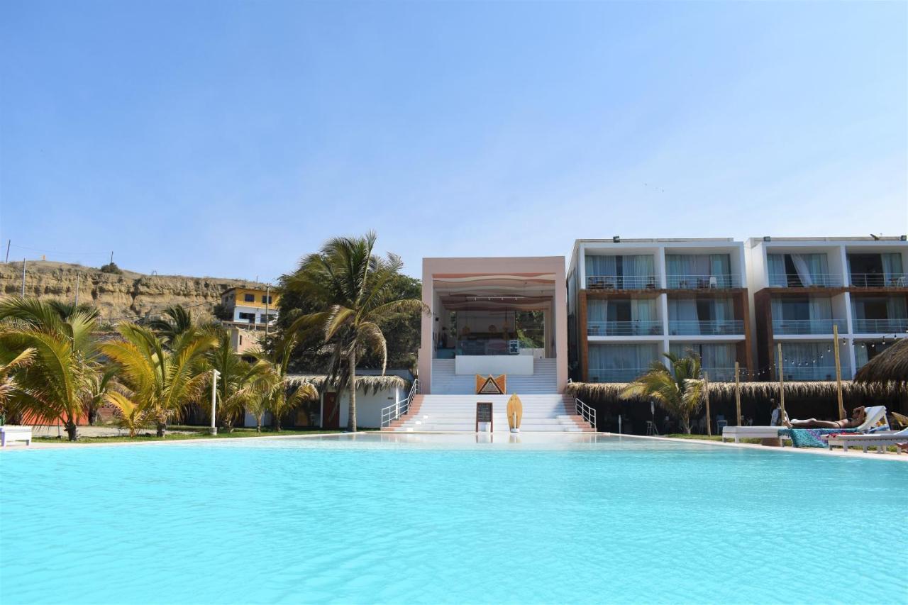 Socialtel Mancora Hotel ภายนอก รูปภาพ