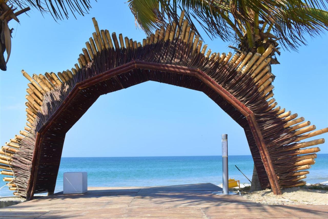 Socialtel Mancora Hotel ภายนอก รูปภาพ