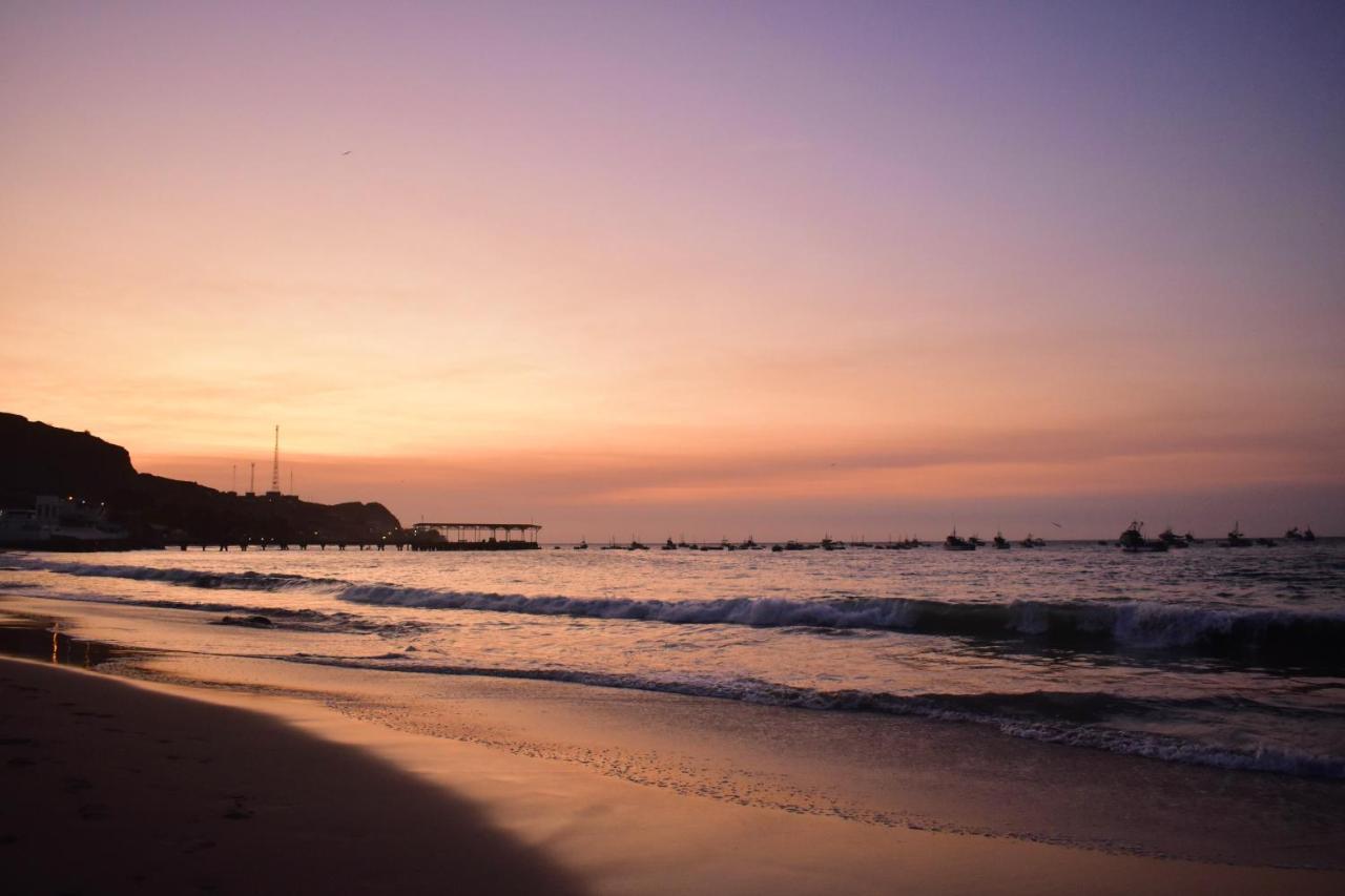 Socialtel Mancora Hotel ภายนอก รูปภาพ