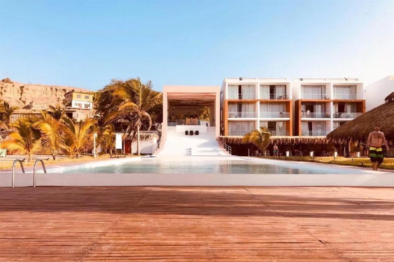 Socialtel Mancora Hotel ภายนอก รูปภาพ