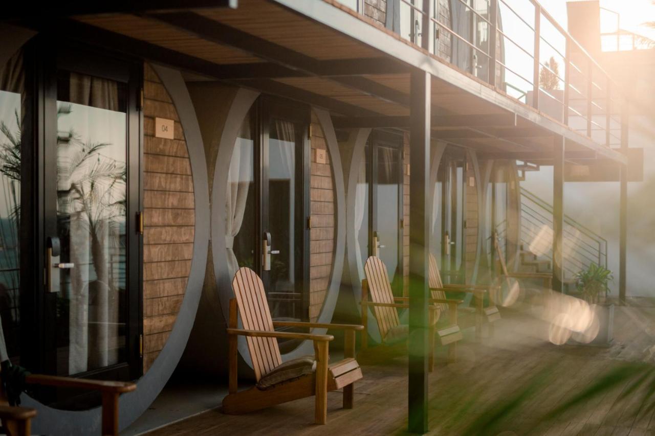 Socialtel Mancora Hotel ภายนอก รูปภาพ