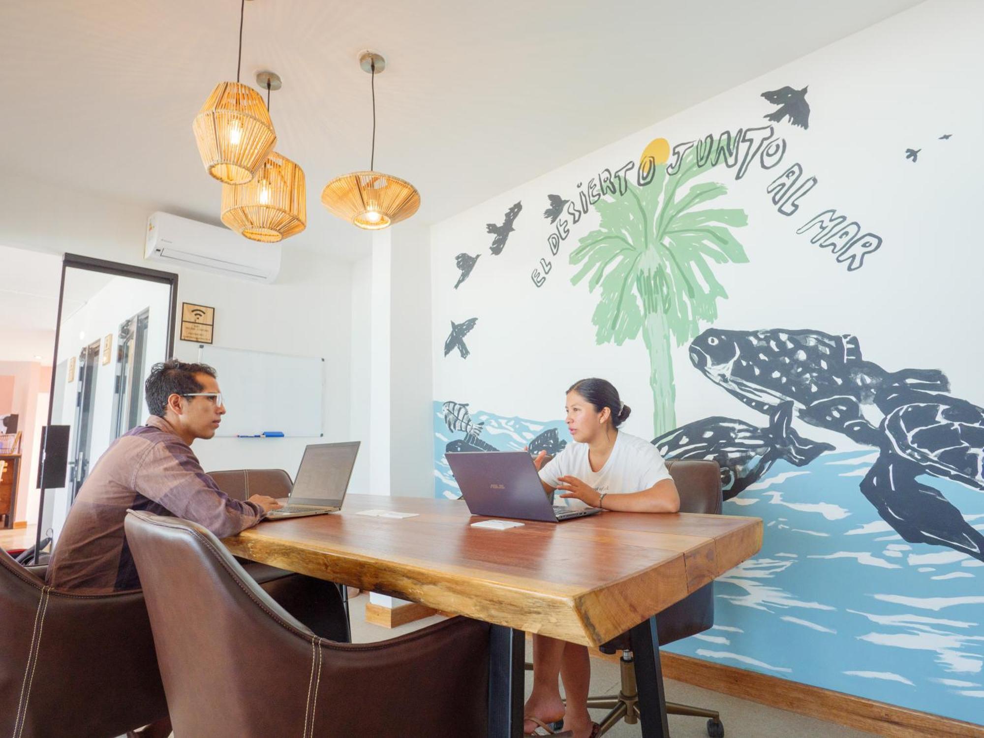 Socialtel Mancora Hotel ภายนอก รูปภาพ
