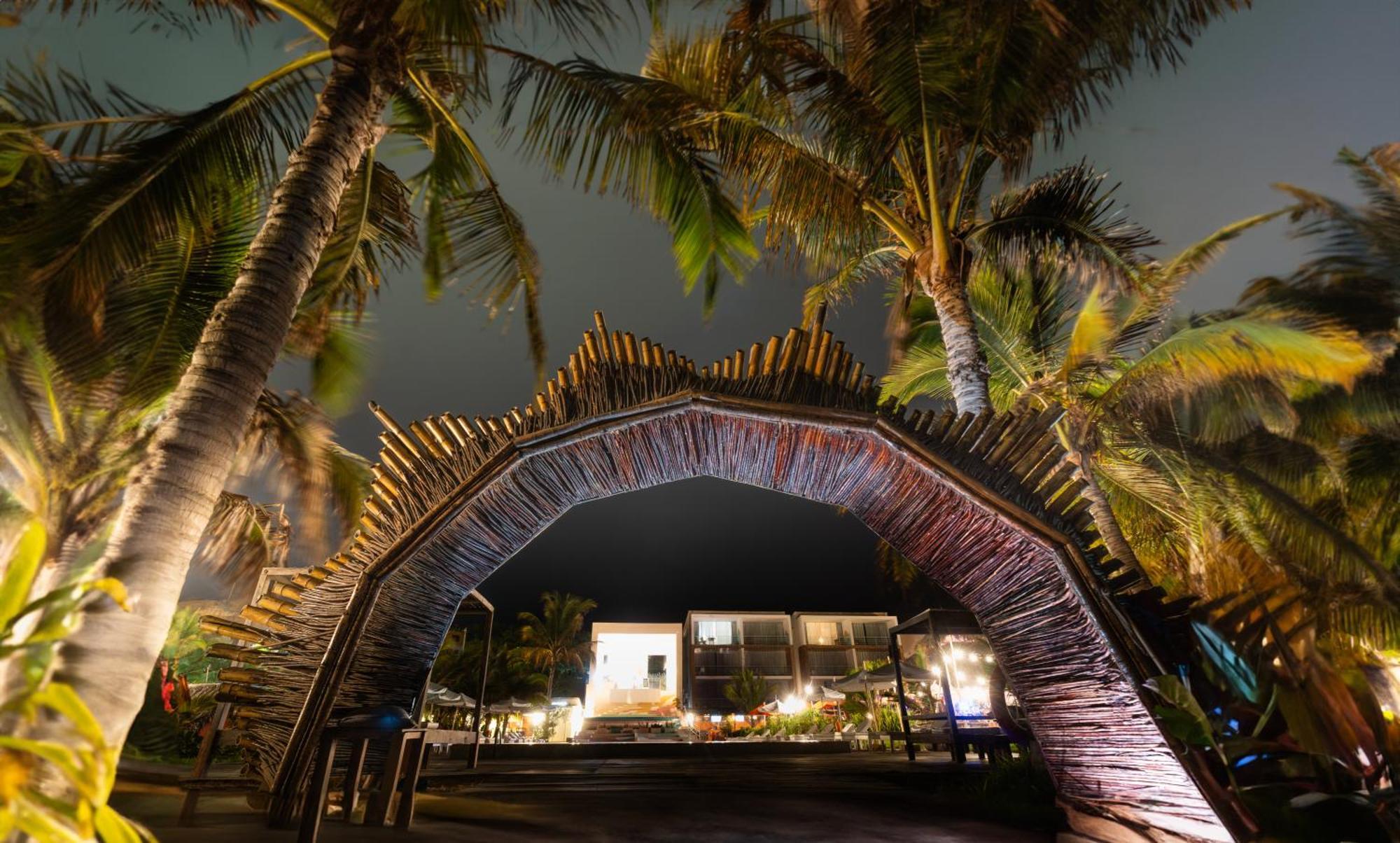 Socialtel Mancora Hotel ภายนอก รูปภาพ