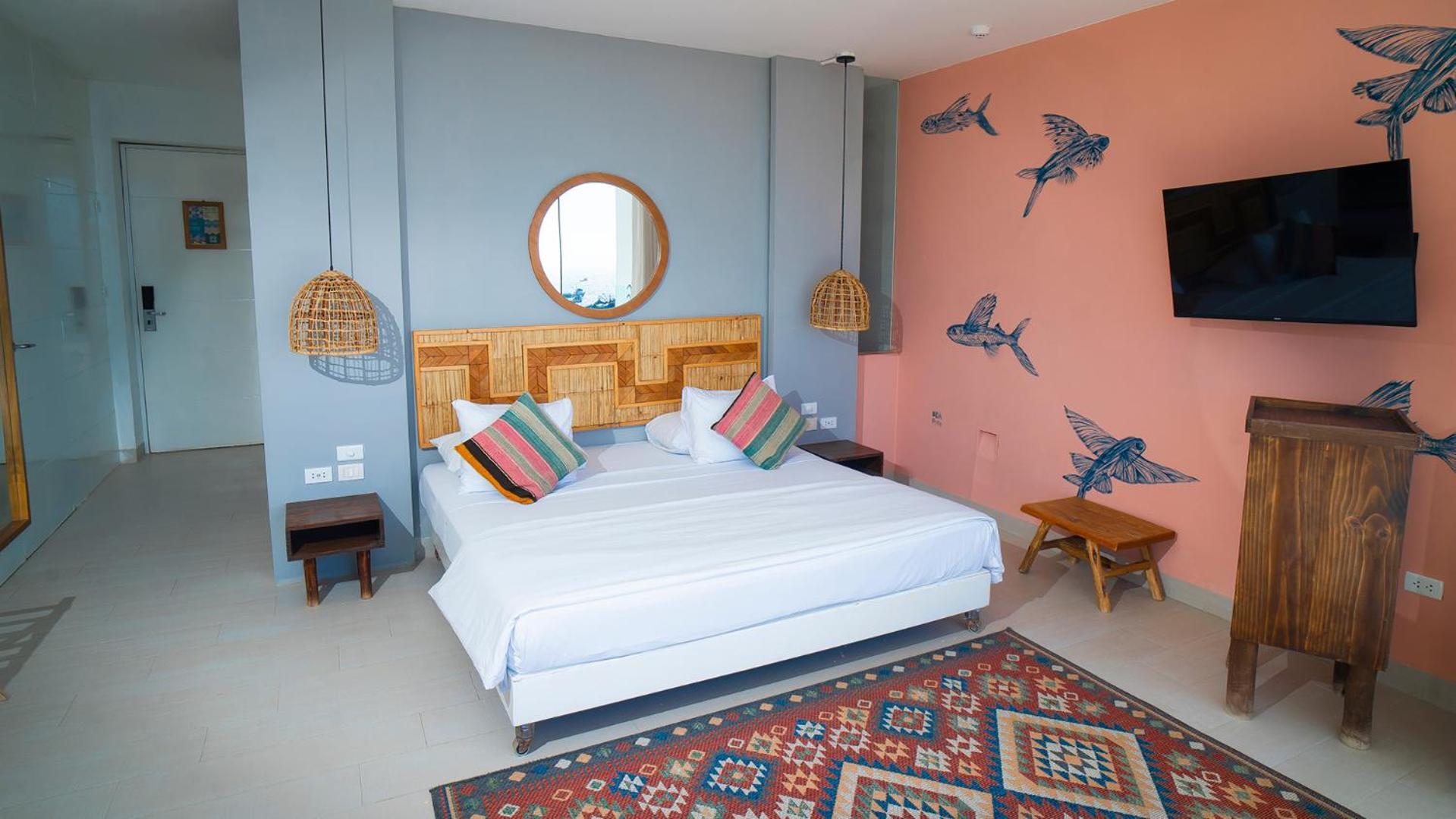 Socialtel Mancora Hotel ภายนอก รูปภาพ