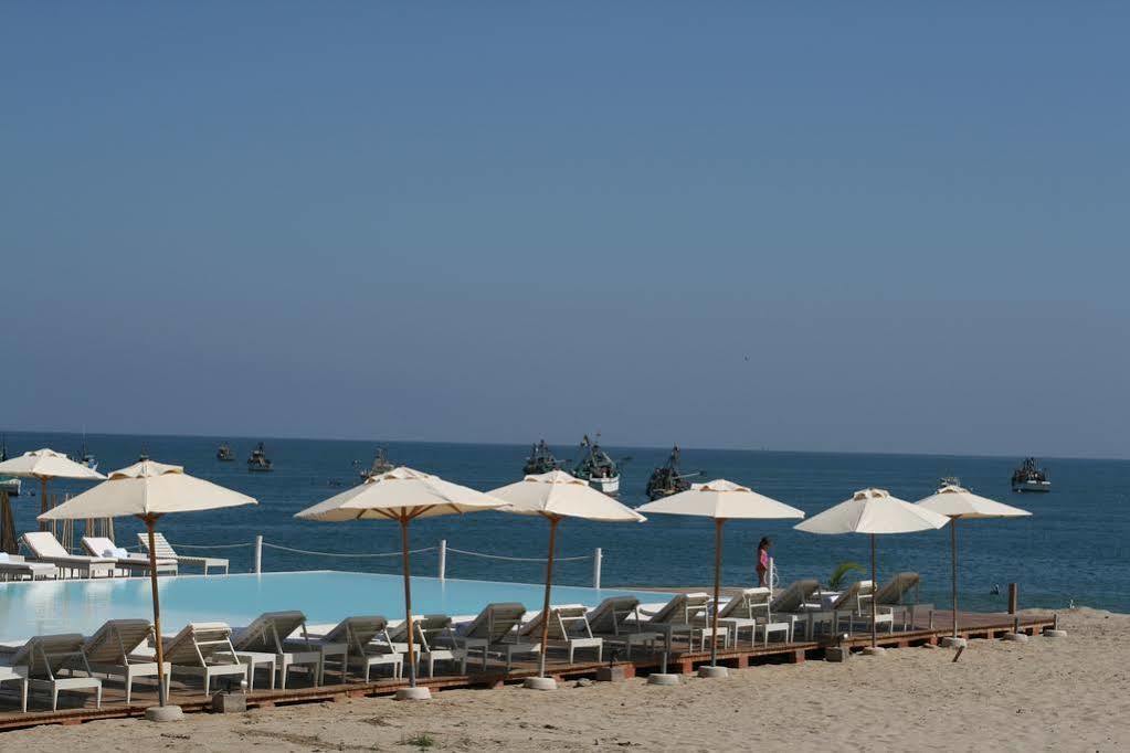 Socialtel Mancora Hotel ภายนอก รูปภาพ