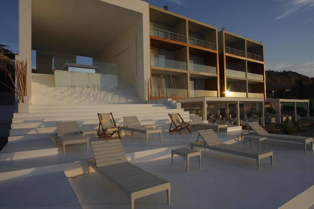 Socialtel Mancora Hotel ภายนอก รูปภาพ