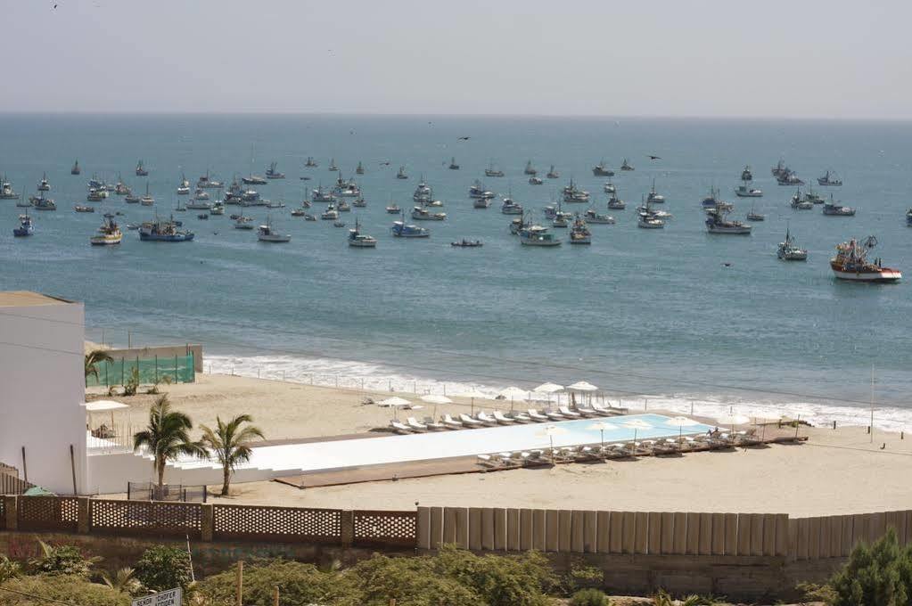 Socialtel Mancora Hotel ภายนอก รูปภาพ